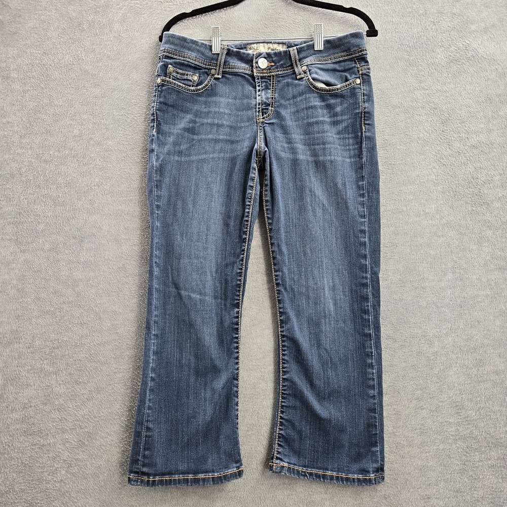 BKE Mid-rise Cropped Flare 'Payton' Jeans Size 29